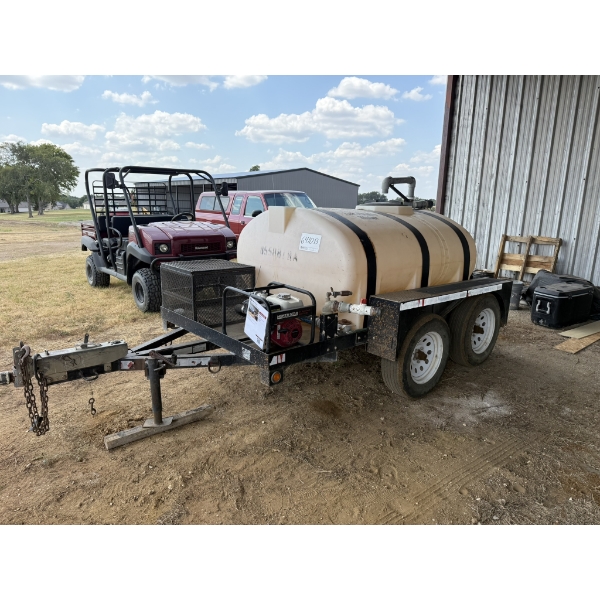 NORTH STAR  Water Tank Trailer