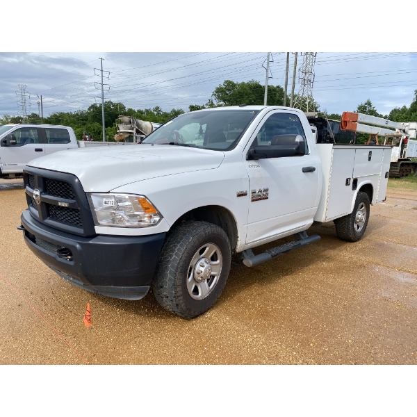 2017 RAM 2500 Service / Mechanic Truck