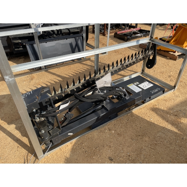 2025 WOLVERINE SICKLE BAR MOWER SBM-12-72W