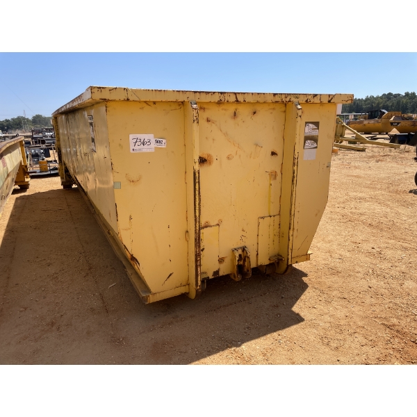 WASTE EQUIPMENT ROLLOFF CONTAINER, 30 yards