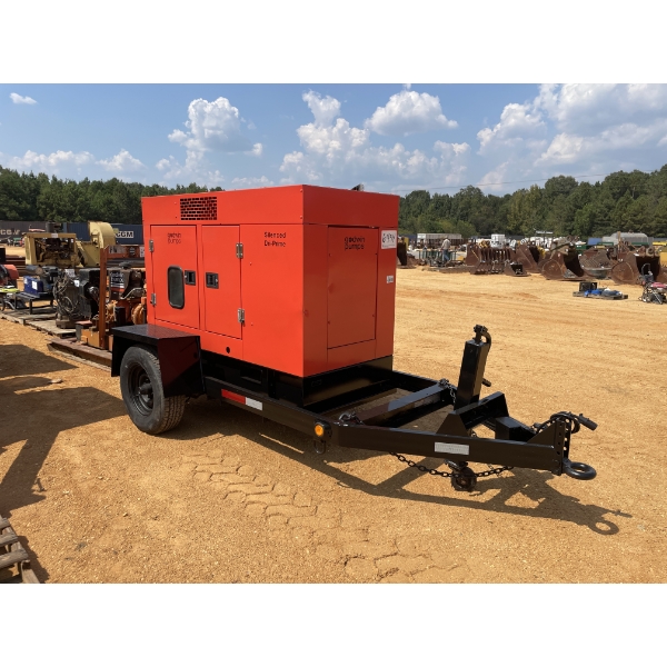 2009 GODWIN PORTABLE TRASH Pump