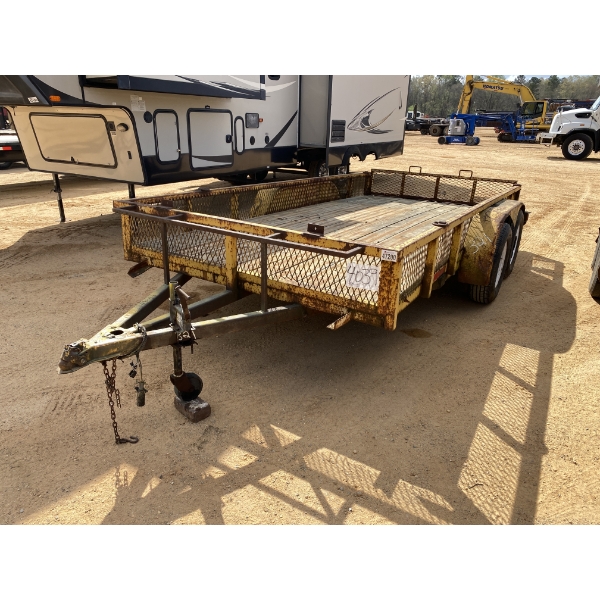 1970 HOMEMADE  Utility Trailer