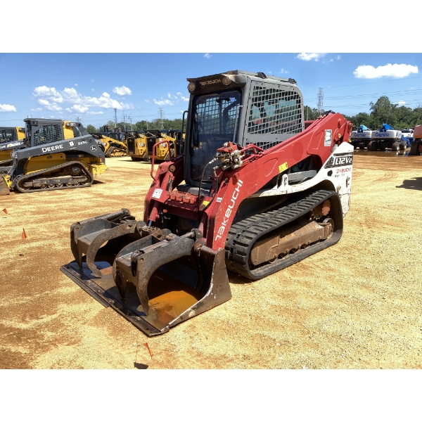 2019 TAKEUCHI TL12V2 Skid Steer Loader - Crawler