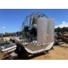 Image 3 : 18' AIRBOAT & TRAILER Boat