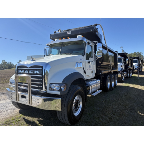 2023 MACK GR64F Dump Truck