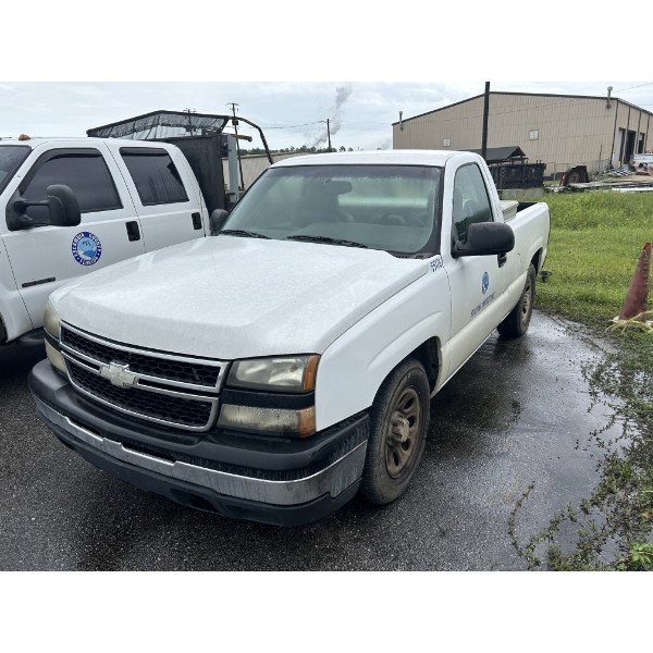 2007 CHEVROLET 1500 Pickup Truck