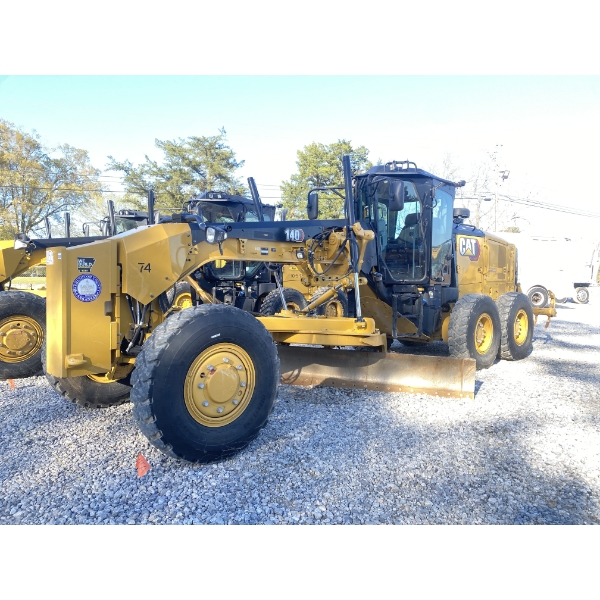 2021 CAT 140 Motor Grader