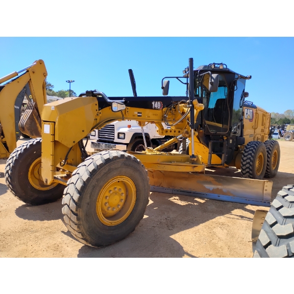 2020 CAT 140 Motor Grader