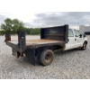 Image 3 : 2003 FORD F350 XL Flatbed Dump Truck