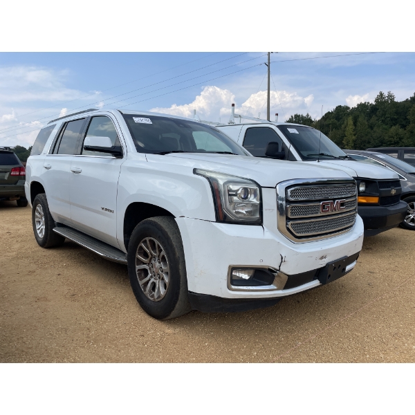 2016 GMC YUKON SLT SUV
