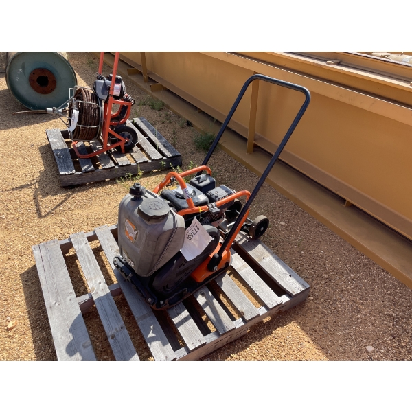 2016 ATLAS COPCO VIBRATING COMPACTOR Compaction Misc