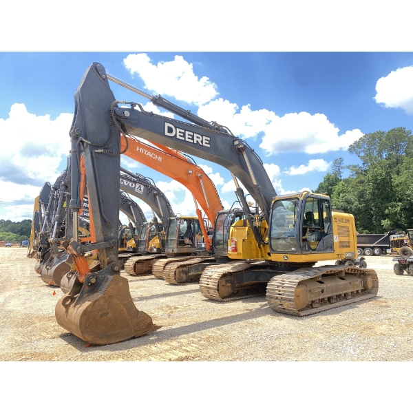2019 JOHN DEERE 345G LC Excavator