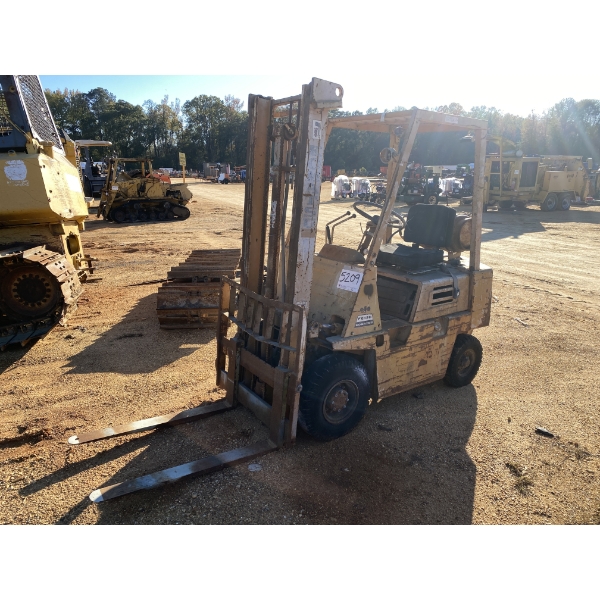 KOMATSU FG15H Forklift - Mast
