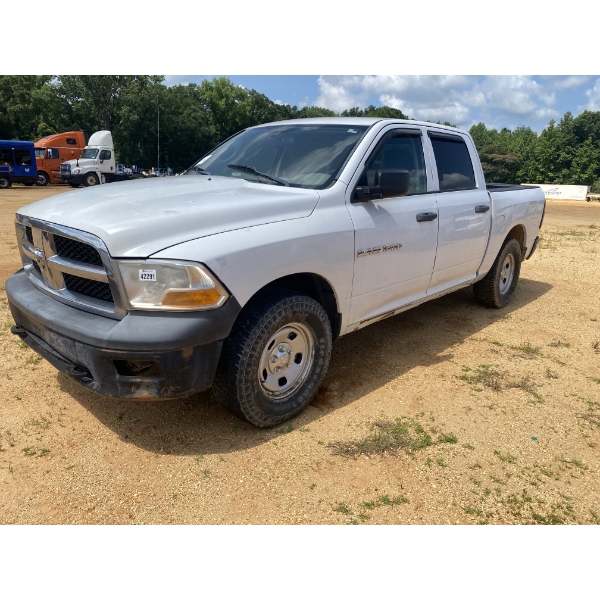 2011 DODGE RAM 1500 Pickup Truck