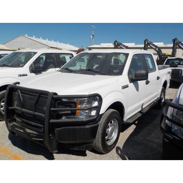 2020 FORD F150 XL Pickup Truck