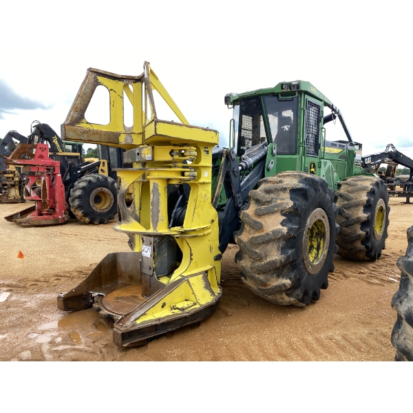 2020 JOHN DEERE 843L Feller Buncher