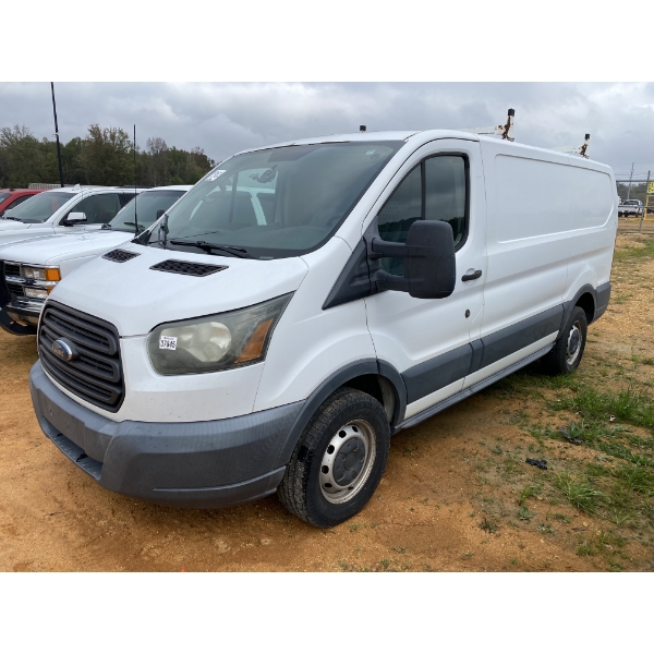 2015 FORD TRANSIT Cargo Van