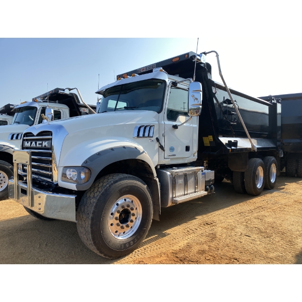 2021 MACK GR64F Dump Truck