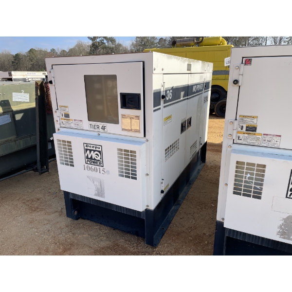 WHISPERWATT DIESEL 36KW DCA-36SPX Generator
