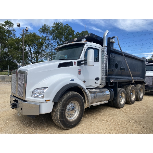 2024 KENWORTH T880 Dump Truck