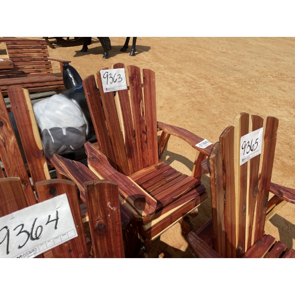 CEDAR GLIDER - ROCKER