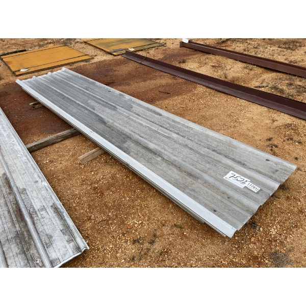 ROOFING METAL, 36  W x 15', used, approx 50 pieces