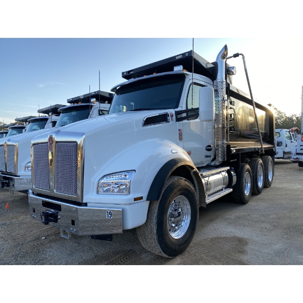 2025 KENWORTH T880 Dump Truck