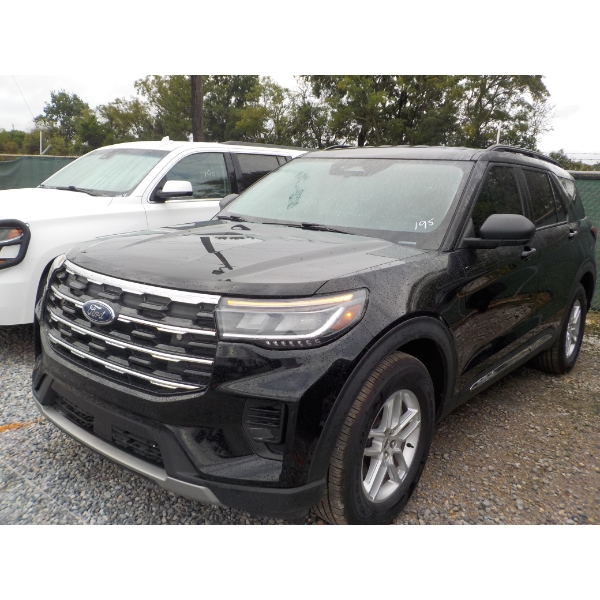 2025 FORD EXPLORER ACTIVE SUV