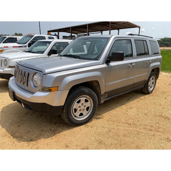 2014 JEEP PATRIOT SUV