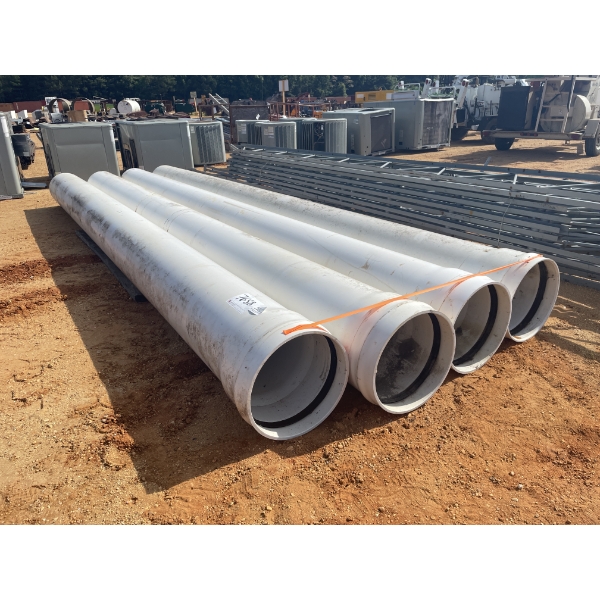 PVC PIPE (4) EA