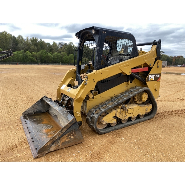 2019 CAT 259D Skid Steer Loader - Crawler