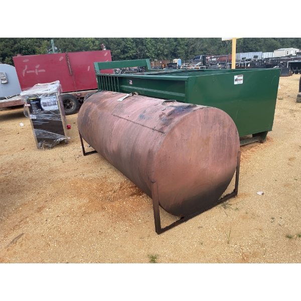 APPROX 500 GAL FUEL TANK