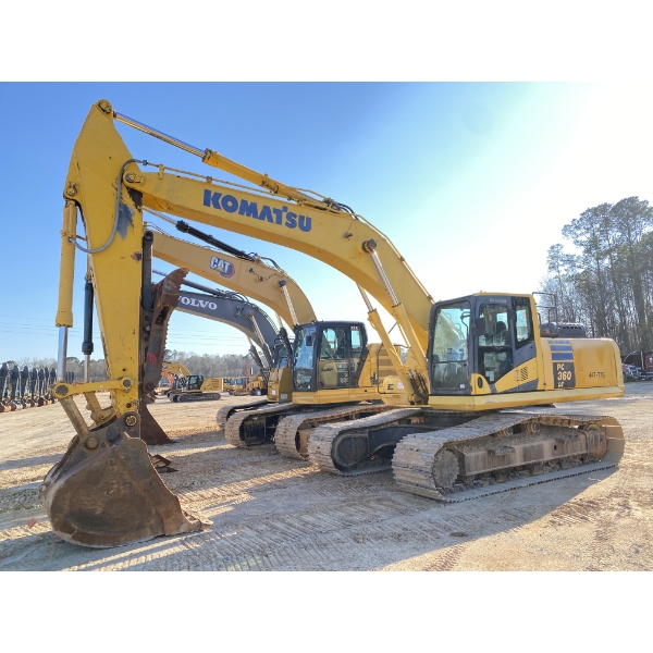 2013 KOMATSU PC360LC-10 Excavator