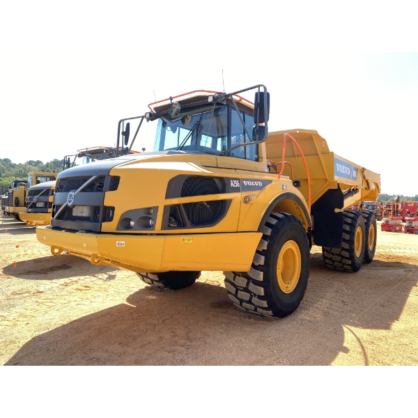 2022 VOLVO A25G Articulated Truck