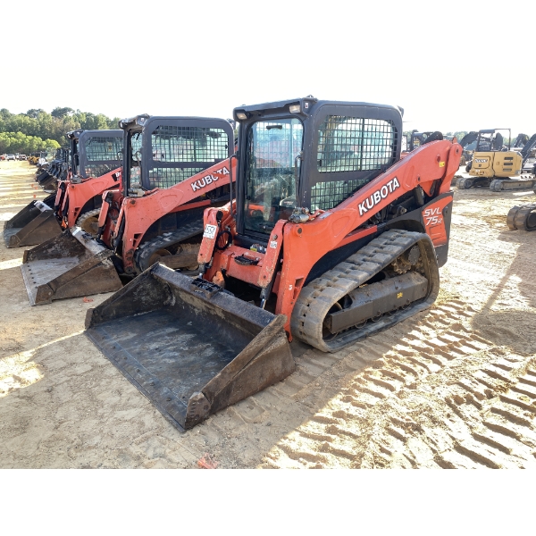 2020 KUBOTA SVL75-2 Skid Steer Loader - Crawler