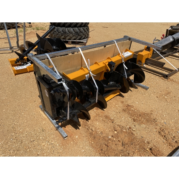 GIYI AUGER DRIVE W/ (2) BITS