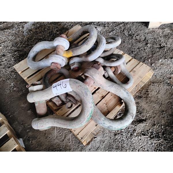 VARIOUS SHACKLES