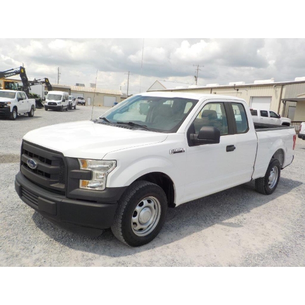 2016 FORD F150 XL Pickup Truck