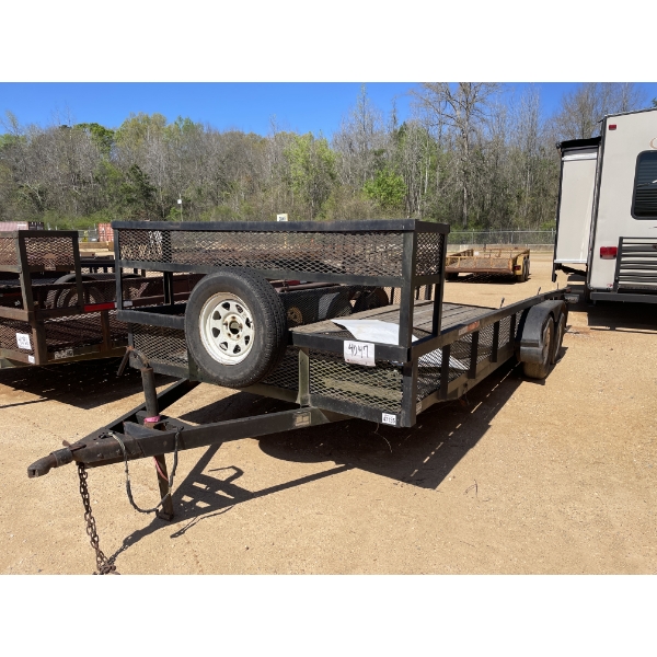 2009 BYE-RITE  Utility Trailer