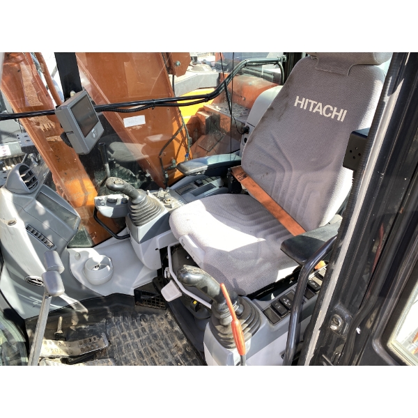 2021 HITACHI ZX135US-6 Excavator - J.M. Wood Auction Company, Inc.
