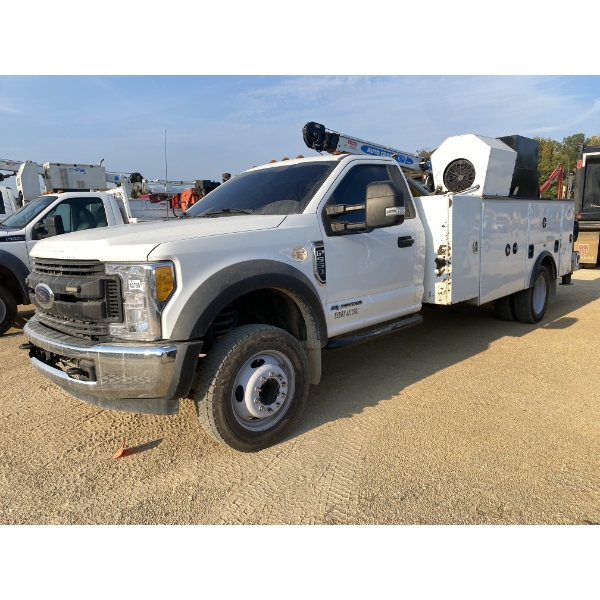 2017 FORD F550 XL Service / Mechanic Truck