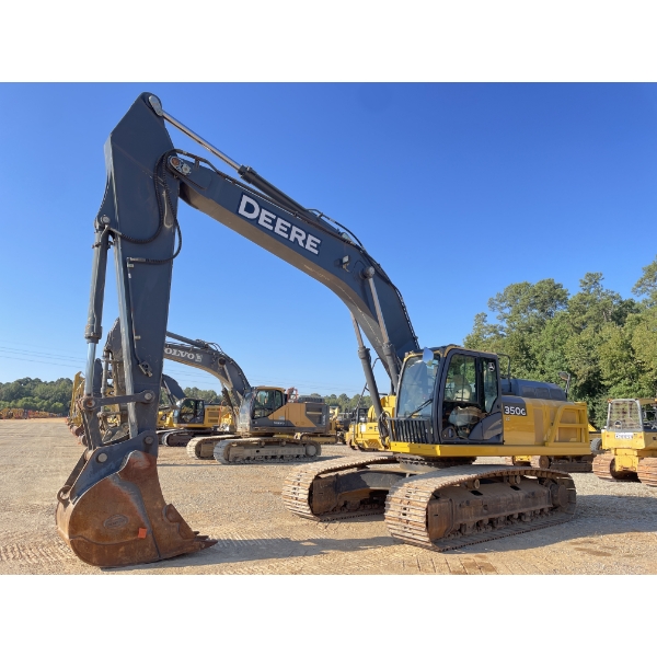 2016 JOHN DEERE 350G LC Excavator