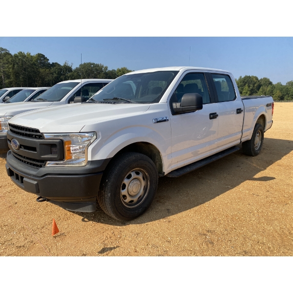 2018 FORD F150 XL Pickup Truck
