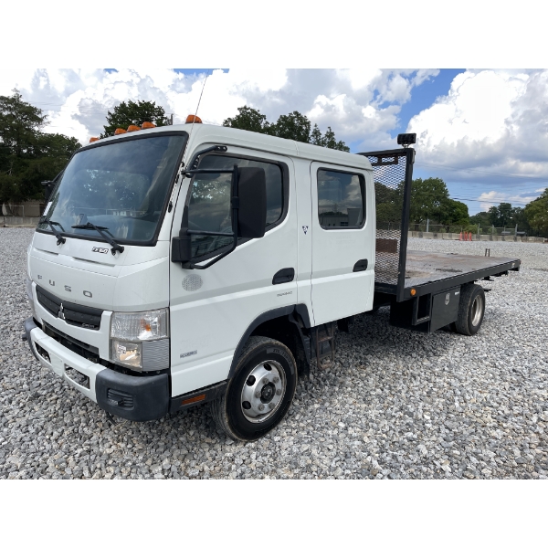 2017 MISTUBISHI FUSO FE160 Flatbed Truck