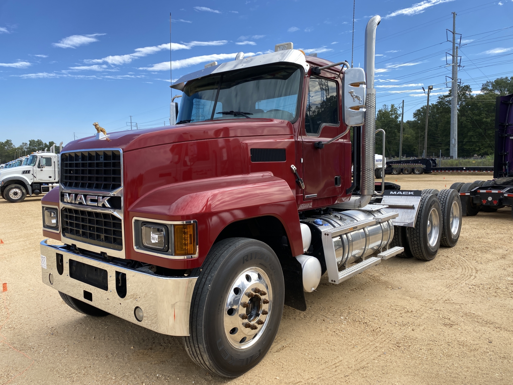 2021 MACK PI64T Day Cab Truck - J.M. Wood Auction Company, Inc.