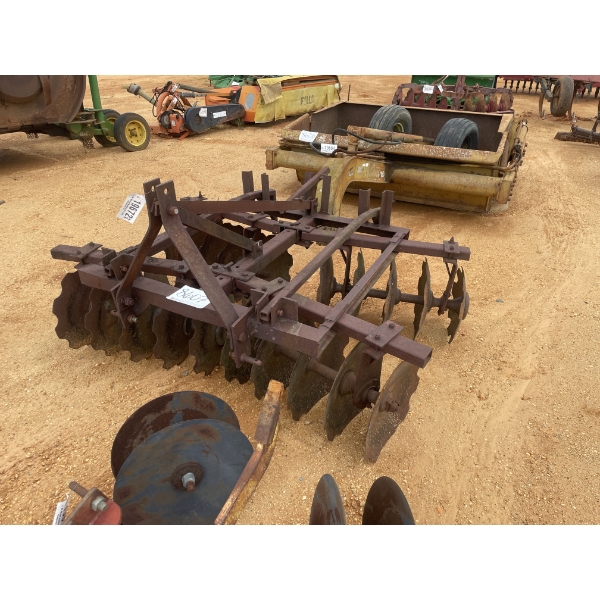 DISC HARROW, 72"W Disc