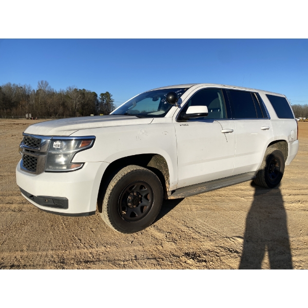2015 CHEVROLET TAHOE SUV