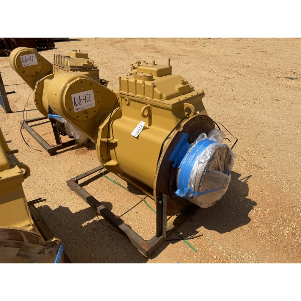 CAT 637D 27W Transmission