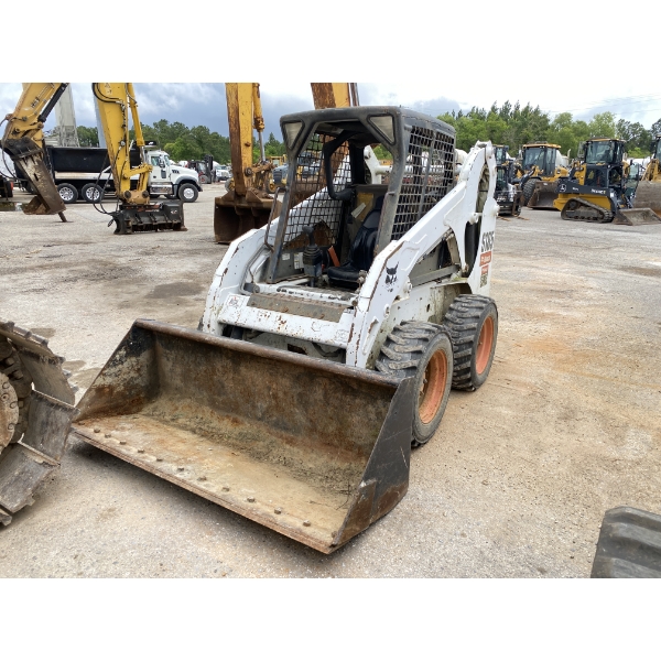 2012 BOBCAT S185 Skid Steer Loader - Wheel