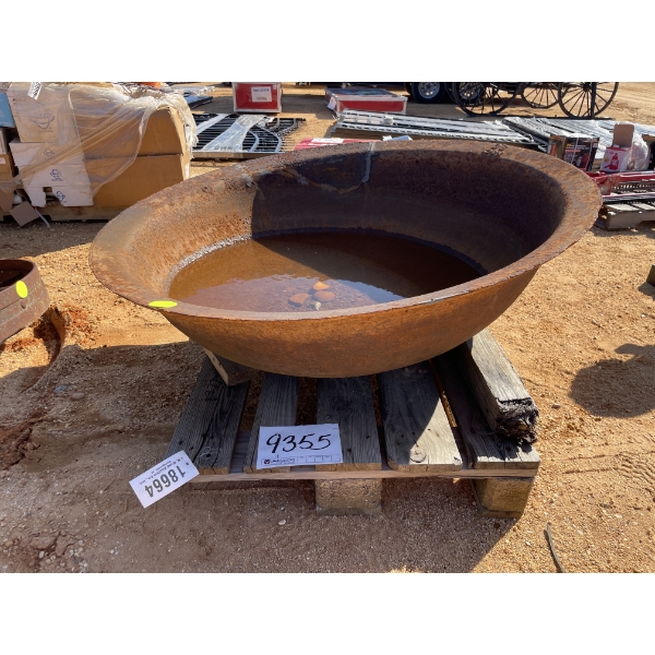 CAST IRON KETTLE